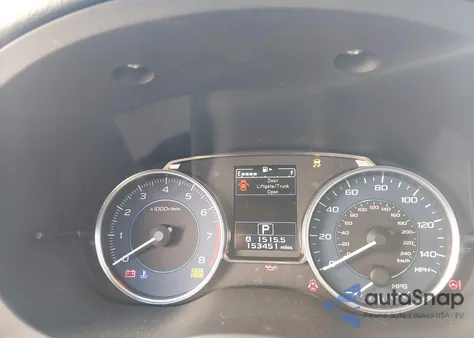 2015 Subaru Xv Crosstrek 2.0I Limited z USA, uszkodzony, nr VIN JF2GPAMC4F8266668